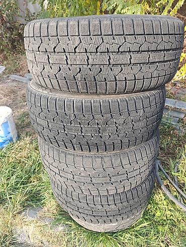 215 60 р17: Комплект зимних шин Toyo, 4 штуки. Размер: 215/50 R17 91Q. Тип — 2