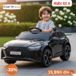 Dečiji električni automobili: Dečiji električni automobil Audi RS 6 - Model: licencirani Audi RS 6 na lalafo.rs — 6 Dečiji električni automobili: Dečiji električni automobil Audi RS 6 - Model: licencirani Audi RS 6 — 6