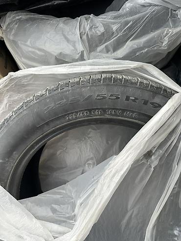 pirelli: Шины 235 / 55 / R 19, Лето, Б/у, Комплект, Pirelli — 4