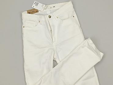 biale body hm: H&M L.O.G.G., Jeansy damskie, rozmiar S — 1