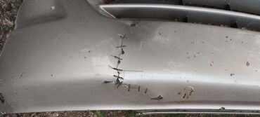 Другие детали кузова: Хонда стрим рн1. Мафон заводской, Рамка 1000с оба. Бампер есть трещина — 6