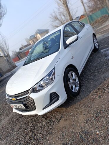 авто из китая в рф через киргизию⚡ бишкек: Chevrolet : 2021 г., 1 л, Автомат, Бензин, Седан