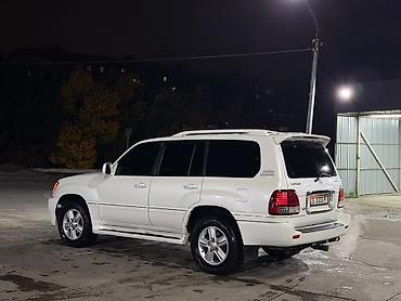 лехсуз 470: Lexus LX: 2006 г., Автомат, Гибрид, Внедорожник — 3