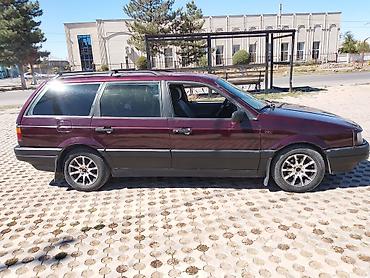j 5: Volkswagen Passat Variant: 1988 г., Универсал — 4