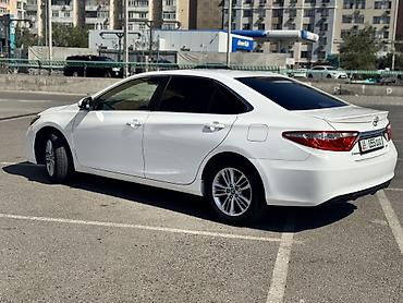 на камри 55: Toyota Camry: 2017 г., 2.5 л, Автомат, Бензин, Седан — 2