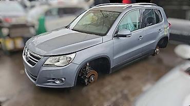 auto dizalica: TIGUAN HAUBA ZA VOLKSWAGEN TIGUAN OD 2007. DO 2013. GOD — 1