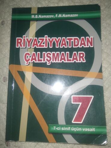 Testlər: Heç işlənməyib .Təzədir kitabın üzü heç açılmayıb.qiyməti 6 AZN