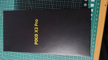 Poco: Poco X3 Pro, Б/у, 256 ГБ, цвет - Синий, 2 SIM
