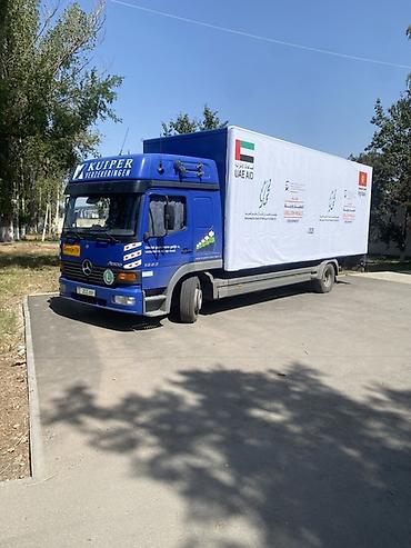 sprinter 4 4: Грузоперевозки автомобилями Mercedes-Benz . - Автопарк — 1
