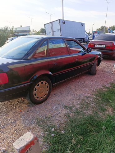 паста б4: Audi 80: 1992 г., 2 л, Механика, Бензин, Седан