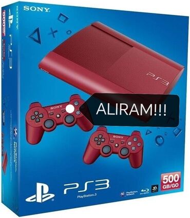 Xbox Series X: Aliram!!! Playstation 3 aliram tam işlək olani hec bir problemi