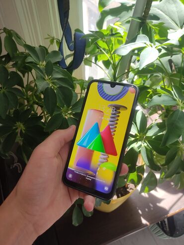 samsung gt duos: Samsung Galaxy M31, Б/у, 128 ГБ, цвет - Черный, 2 SIM