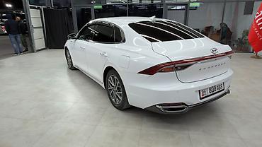 gra: Hyundai Grandeur: 2020 г., 2.5 л, Автомат, Бензин, Седан — 6