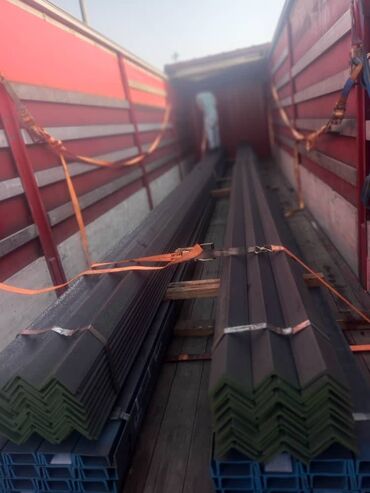 ГАЗ: Уголок, Сталь, 100х100 мм, Бесплатная доставка