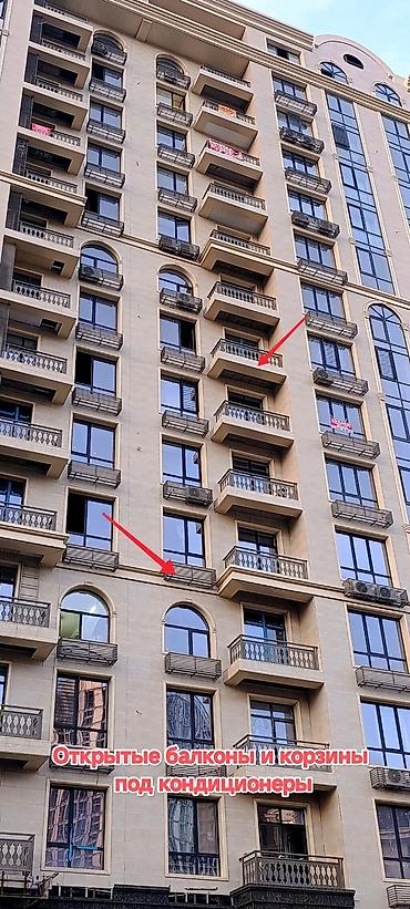 квартира зария: 1 комната, 62 м², Асанбай мкр Элитка, 14 этаж, ПСО (под самоотделку) — 6