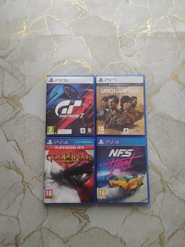 Oyun diskləri və kartricləri: Uncharted 4: A Thief's End, Simulator, İşlənmiş Disk, PS5 (Sony PlayStation 5), Pulsuz çatdırılma