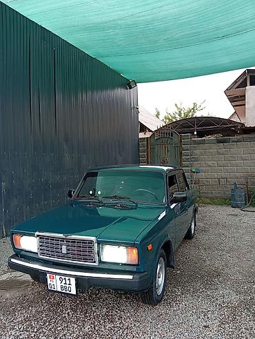 rx330 rx350: ВАЗ (ЛАДА) 2107: 2007 г., Механика, Бензин, Седан — 1