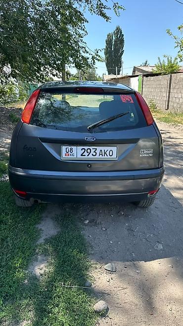 крыло на фит: Ford Focus: 2003 г., 1.6 л, Механика, Бензин, Хэтчбэк — 2