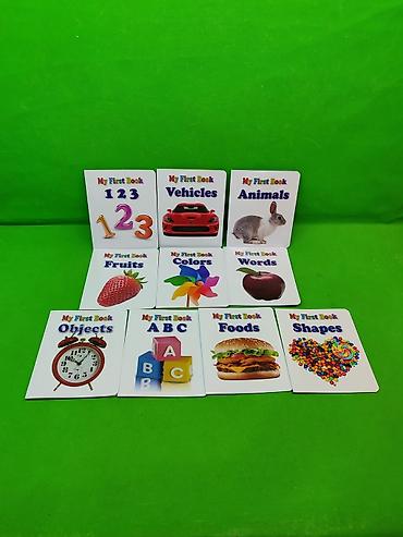Детские книги: Книги для английском языке для развития ребенка📚 Комплектация товара — 1