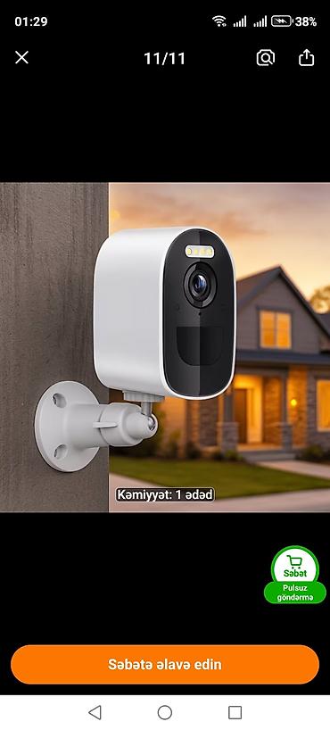 güneş paneli kamera: Akummlyatorlu WIFI Kamera ishiq olmayanda bele 3/5 gun zaryatka — 2