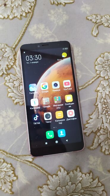 сони 4 на прокат: Redmi, Redmi S2, Колдонулган, 32 ГБ, түсү - Кызгылт, 2 SIM