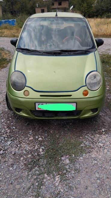 продажа авто матиз б у: Daewoo Matiz: 2006 г., 0.8 л, Механика, Бензин, Хетчбек