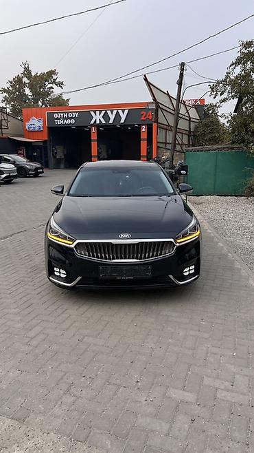 etari 700: Kia K7: 2018 г., 3 л, Автомат, Газ, Седан — 1