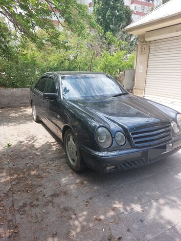 mercedes a170 qiymeti: Mercedes-Benz E 200: 2 l | 1997 il Sedan