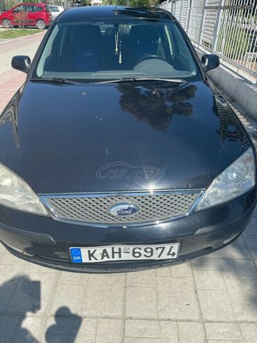 Μεταχειρισμένα Αυτοκίνητα: Ford Mondeo: 1.8 l. | 2005 έ. | 297000 km. Λιμουζίνα