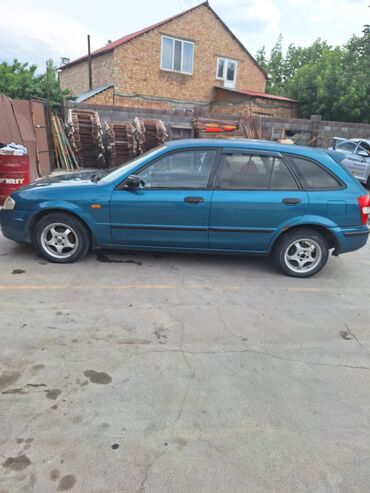 Mazda: Mazda 323: 1998 г., 1.6 л, Автомат, Бензин, Хэтчбэк — 8