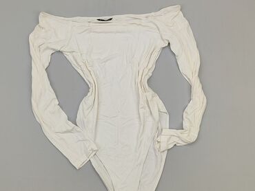 białe bluzki z koronki: Body, Shein, L, stan - Bardzo dobry