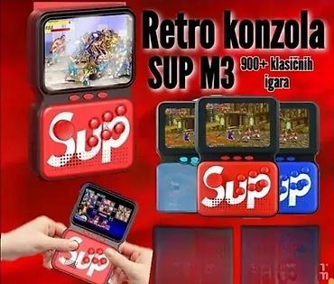infinity oreus: Retro konzola Game Boy M3 sa 900+ igara 🎮👾 GAME BOX POWER M3 vam — 1