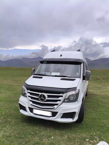 мерседес бенц спринтер цена: Автобус, Mercedes-Benz, 2013 г., 2.7 л, 16-21 мест