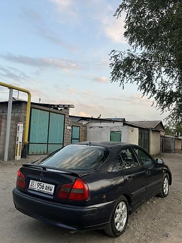 evo 2: Mitsubishi Carisma: 1999 г., 1.8 л, Автомат, Бензин, Седан — 1