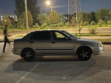 1999: Suzuki Esteem: 1999 г., 1.8 л, Автомат, Бензин, Седан — 4