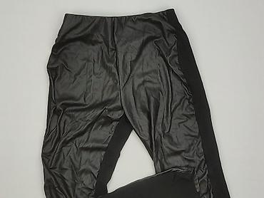 pullandbear com: Esmara, Legginsy Ze skóry ekologicznej damskie, rozmiar S — 1