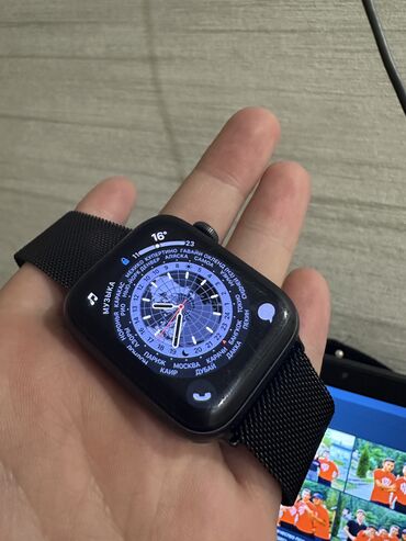 эпл вотч se цена в бишкеке: Продам часы Apple Watch Nike SE 2020 (44mm) Покупал недавно, коробка в