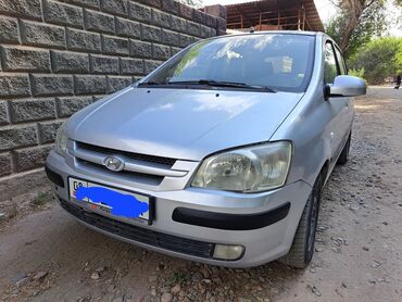 машина хундай гетс: Hyundai Getz: 2003 г., 1.1 л, Механика, Бензин, Хэтчбэк