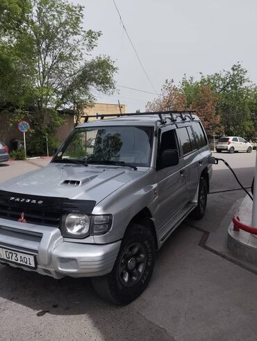 митсубиси пажеро спорт: Mitsubishi Pajero: 2002 г., 2.5 л, Механика, Дизель, Жол тандабас