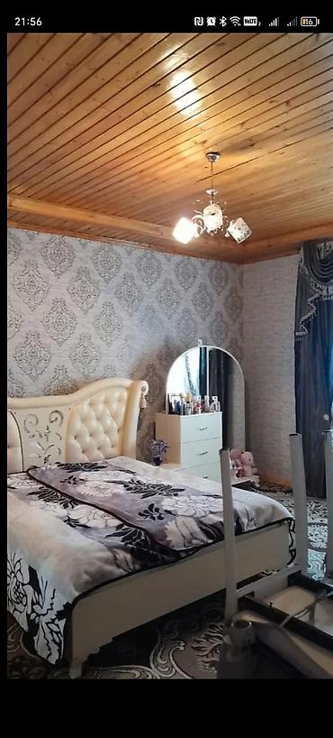 mətbəx ucun cılcıraq: İkinəfərlik çarpayı, Dolab, İşlənmiş — 1