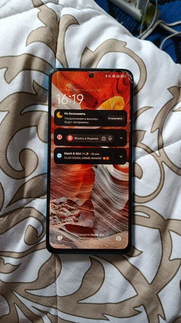 телефон буву: Redmi, Redmi Note 12 Pro+ 5G, Б/у, 128 ГБ, цвет - Синий, 1 SIM, 2 SIM
