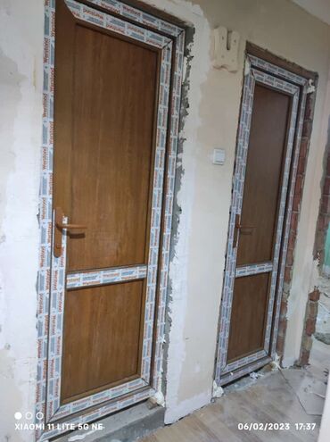 Plastik pəncərələr: Plastik Şəbəkəli Pəncərə 60x100. 100 man — 6