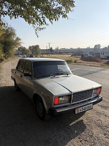 Продажа авто: ВАЗ (ЛАДА) 2107: 2010 г., 1.6 л, Механика, Бензин, Седан — 5