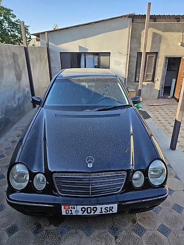 a klass: Mercedes-Benz E-Class: 2000 г., 3.2 л, Автомат, Бензин, Седан — 3