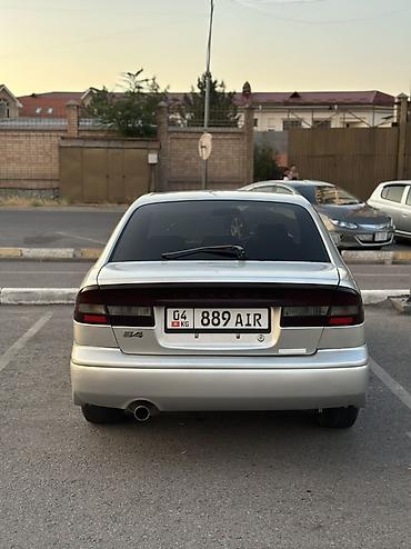 2001: Subaru Legacy: 2001 г., 2 л, Автомат, Бензин, Седан — 6