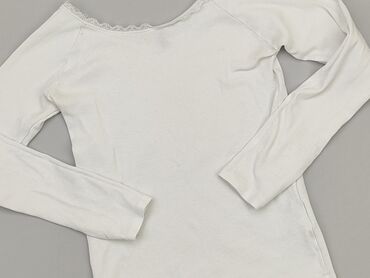 białe gładka bluzki: Bluzka Damska, SinSay, S, stan - Dobry