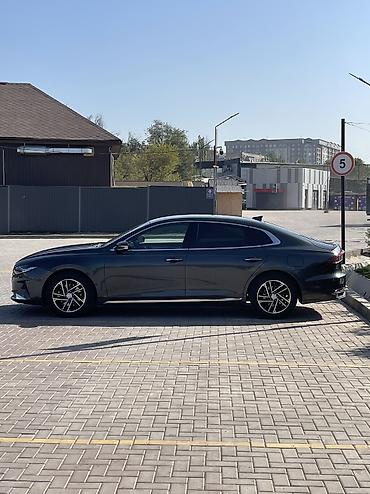 газ 3308 садко: Hyundai Grandeur: 2022 г., 3 л, Автомат, Газ, Седан — 4