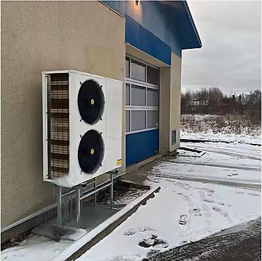 теплоноситель: Тепловой насос FRATELLI 18,2 кВт EVI DC INVERTER Split (полный — 7