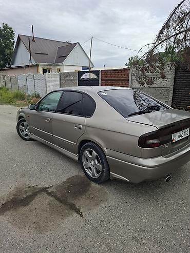2 4 д: Subaru Legacy: 2001 г., 2 л, Автомат, Бензин, Седан — 10