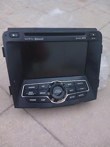 Hyundai orijinal multimedia/naviqasiya başlığı - Brend: Hyundai